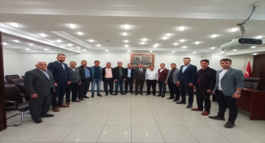 Karapınar Ticaret ve Sanayi Odası Başkanlığına Sözen yeniden seçildi