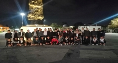 Karapınarlı öğrencilere İstanbul gezisi