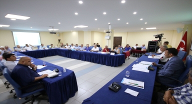 Kaş Belediyesinin ekim ayı meclis toplantısı yapıldı 