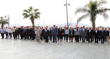 Kaş'ta 19 Ekim Muhtarlar Günü kutlandı