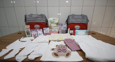 Kaş'ta yeni doğan bebekler için 