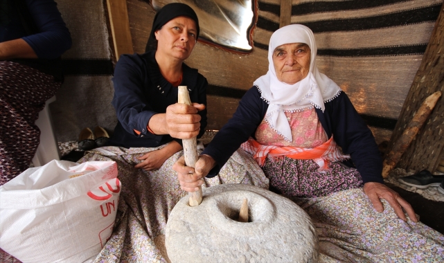 Kaş'ta yöresel ürünler etkinliği düzenlendi