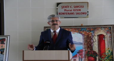 Kayseri 2. Ağır Ceza Mahkemesi Yazı İşleri Müdürü Alaaddin Kargı resim sergisi açtı