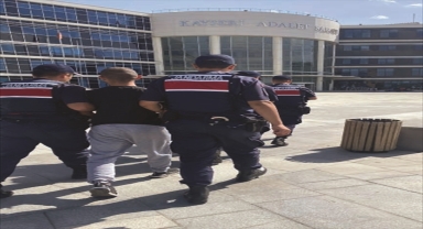 Kayseri'de 3 hırsızlık şüphelisi tutuklandı