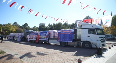 Kayseri'de çiftçilere 1500 ton tohum dağıtıldı