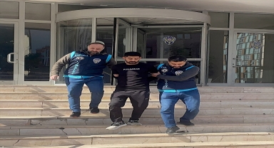 Kayseri'de husumetlisini öldürdüğü iddiasıyla yakalanan zanlı tutuklandı