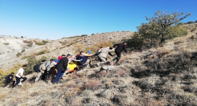Kayseri'de kayıp avcı arazide ölü bulundu