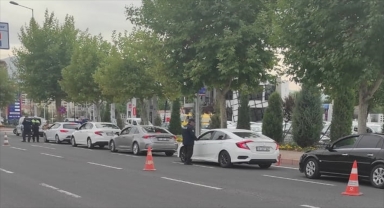 Kayseri'de kiralık araçlar denetlendi