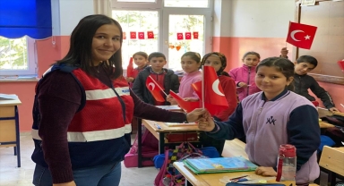 Kayseri'de öğrencilere 