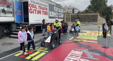 Kayseri'de öğrencilere 