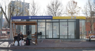 Kayseri'de şehir içi ulaşıma 3,5 yılda 900 milyon lira yatırım yapıldı