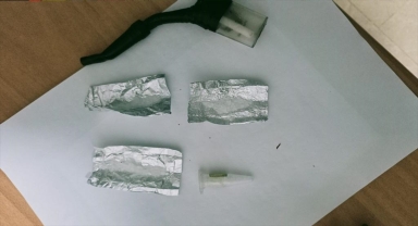 Kayseri'de üst aramasında uyuşturucu bulunan kişi gözaltına alındı