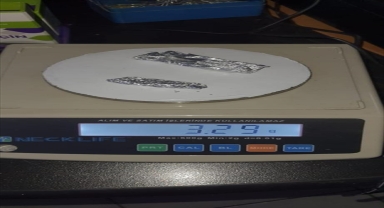 Kayseri'de uyuşturucuyla yakalanan şüpheli gözaltına alındı