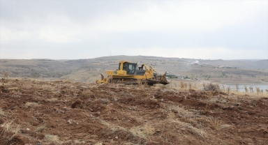 Kayseri'de Yamula Barajı etrafına 12 milyon fidan dikilecek