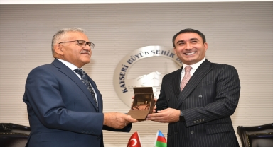 Kayseri ile Azerbaycan'ın Şuşa kenti arasında 