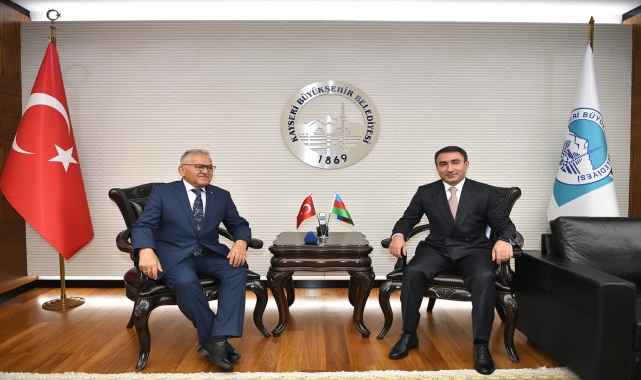 Kayseri ile Azerbaycan'ın Şuşa kenti arasında