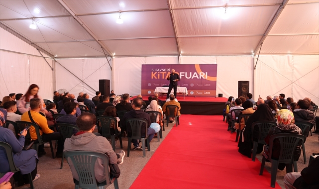 Kayseri Kitap Fuarı, 261 bin ziyaretçi ağırladı