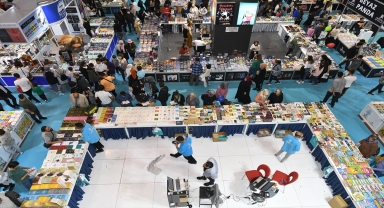 Kayseri Kitap Fuarı'nı 6 günde 504 bin 568 kişi ziyaret etti