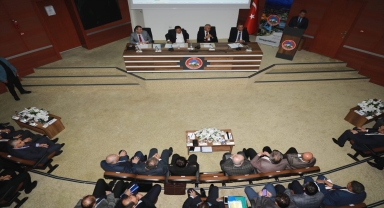 Kayseri Koordinasyon Kurulu Toplantısı, Vali Çiçek başkanlığında yapıldı