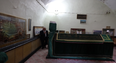 Kayseri protokolü kentin tarihi ve turistik yerlerini inceledi