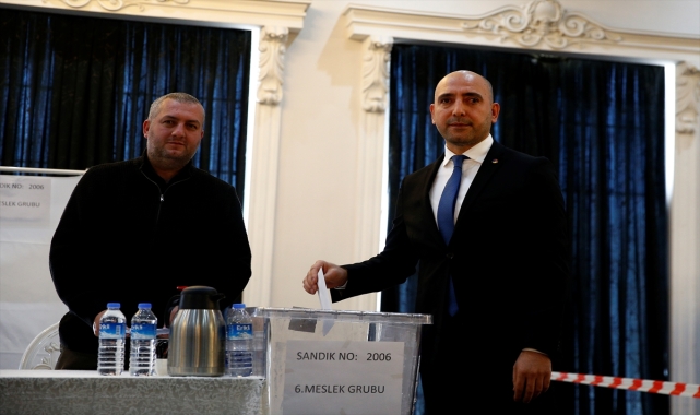 Kayseri Ticaret Borsasında başkanlığa Bağlamış yeniden seçildi