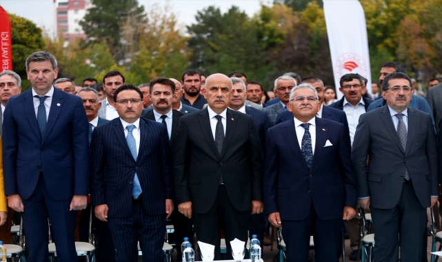 Kayserili çiftçiden Bakan Kirişci'ye ÇKS teşekkürü