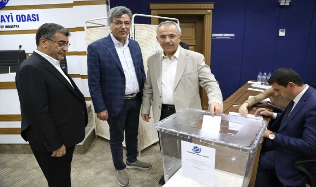 KAYSO'da görev dağılımı yapıldı