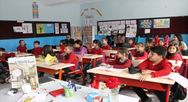 Kazımkarabekir Milli Eğitim Müdürü Eryiğit'in okul ziyaretleri