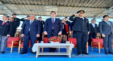 Kırıkkale'de 29 Ekim Cumhuriyet Bayramı kutlandı