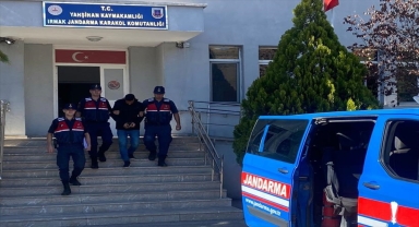 Kırıkkale'de iş yerinden hırsızlık yaptığı iddia edilen zanlı tutuklandı