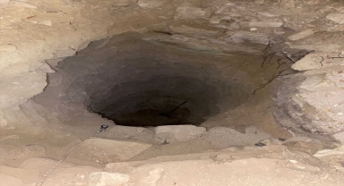 Kırıkkale'de kaçak kazı yapan şüpheli yakalandı