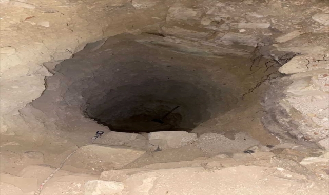 Kırıkkale'de kaçak kazı yapan şüpheli yakalandı