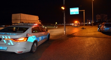 Kırıkkale'de otomobille tırın çarpıştığı kazada 5 kişi yaralandı