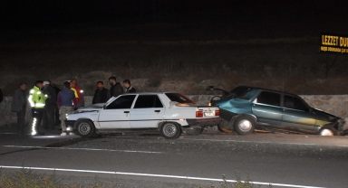 Kırıkkale'de trafik kazalarında 7 kişi yaralandı