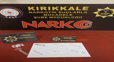 Kırıkkale'de uyuşturucu operasyonunda 2 şüpheli tutuklandı