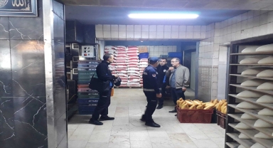 Kırıkkale'de zabıta ekipleri fırınları denetledi