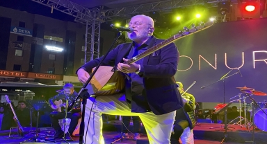 Kırşehir'de 29 Ekim Cumhuriyet Bayramı konseri düzenlendi