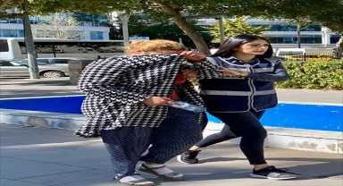 Kırşehir'de hırsızlık iddiasıyla yakalanan 3 zanlıdan biri tutuklandı