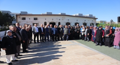 Kırşehir'de şehit aileleri için kültür gezisi düzenlendi