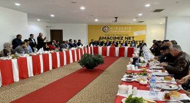 Kırşehir TSO Meclis üyesi Ahmet Sarı, adaylığını açıkladı