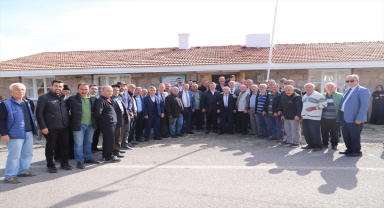 Kızılcahamam'da kullanılmayan köy okulu köy yaşam merkezine dönüştü