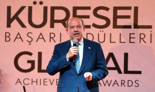 KKTC Cumhurbaşkanı Tatar Antalya'da konuştu: