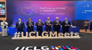 Konya Büyükşehir Belediye Başkanı Altay, 2023'de UCLG başkanlığı yapacak
