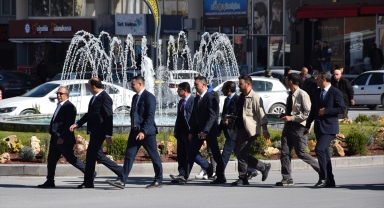 Konya Büyükşehir Belediye Başkanı Altay, Cihanbeyli ve Kulu ilçelerini ziyaret etti