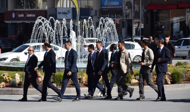 Konya Büyükşehir Belediye Başkanı Altay, Cihanbeyli ve Kulu ilçelerini ziyaret etti