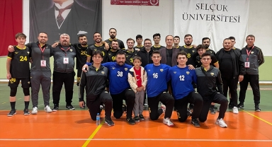 Konya Büyükşehir Belediyespor Hentbol Takımı sezona galibiyetle başladı