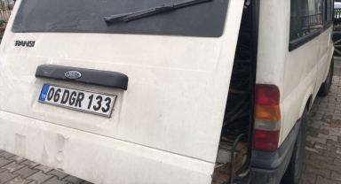 Konya'da kablo çalan 2 şüpheli 180 kilometrelik kovalamaca sonunda yakalandı