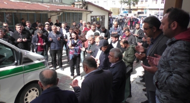 Konya'da kazada hayatını kaybeden belediye çalışanı toprağa verildi