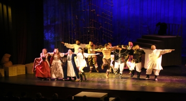 Konya'da Shakespeare'in 