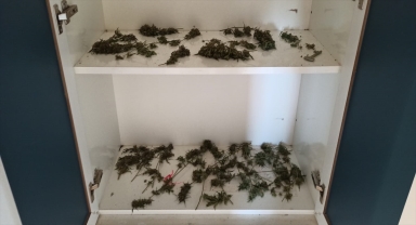 Konya'da uyuşturucu operasyonunda 2 şüpheli yakalandı